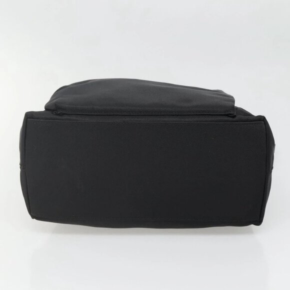 GUCCI Bamboo Hand Bag Nylon 2way Black Silver 002 2058 0508 5 Auth 138391 - Picture 7 of 16